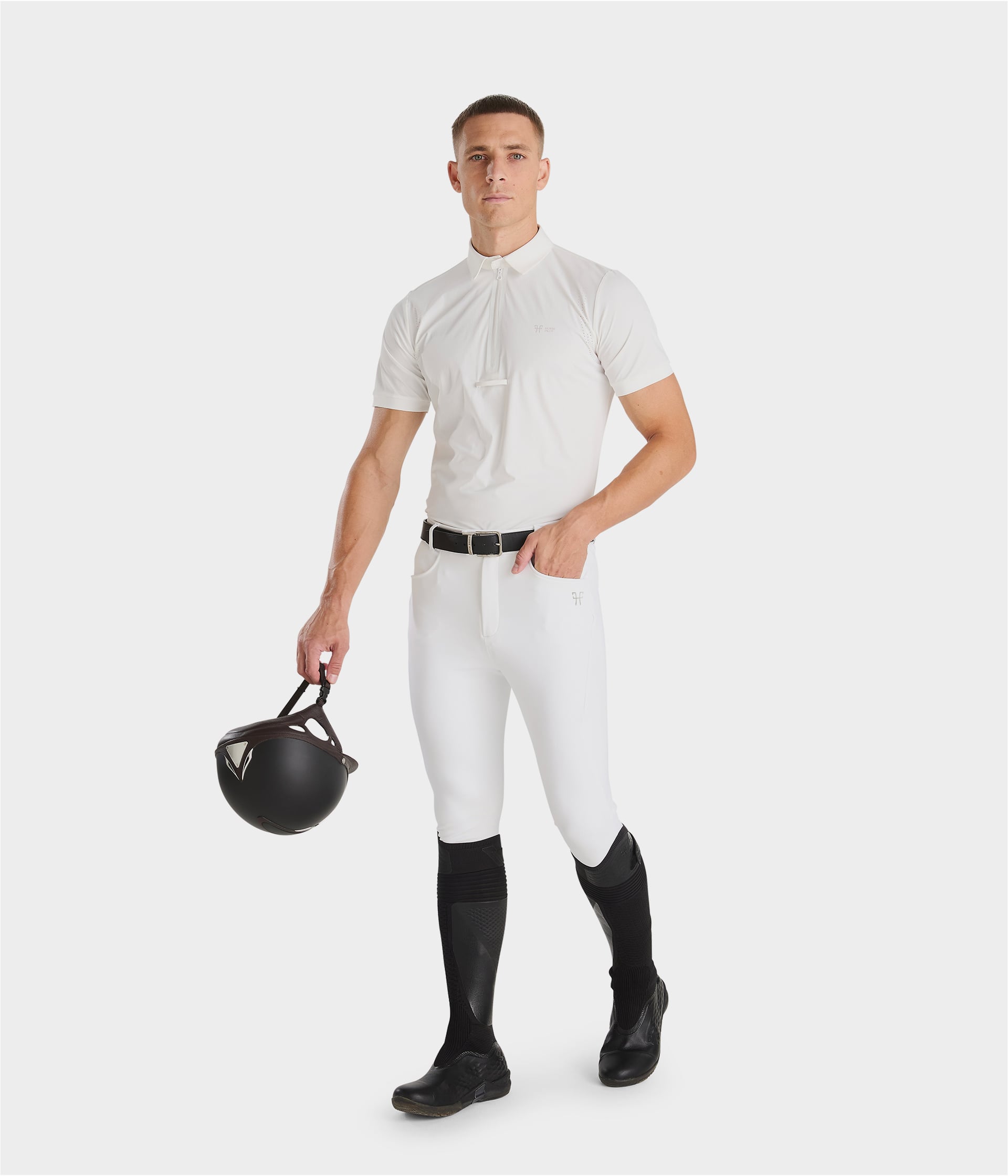 Pantalones Pantalón Competition set Aeris long-sleeved and X Perform iconic breeches for men Horse Pilot para equitación - vista 3