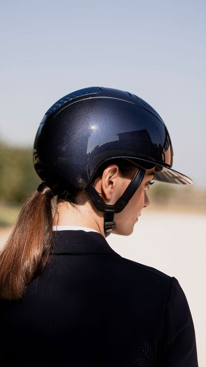 Camiseta técnica Kask Riding Helmet Star Lady Pure Shine detalle 4