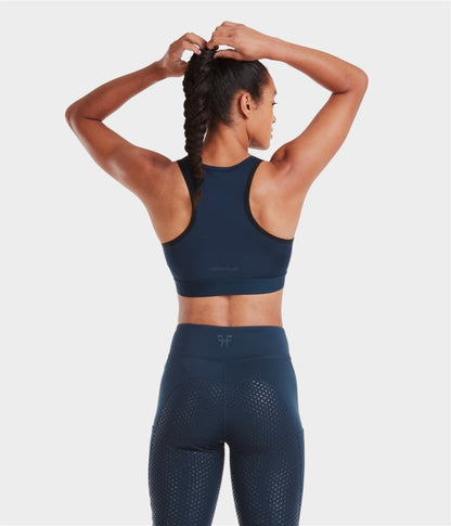 Ropa interior deportiva Malla Comfort set : Women's full grip leggings and sujetador deportivo Horse Pilot para equitación