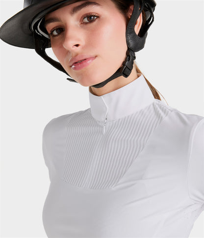 Camisas técnicas Aeris Women's Competition Riding Shirt Horse Pilot para equitación