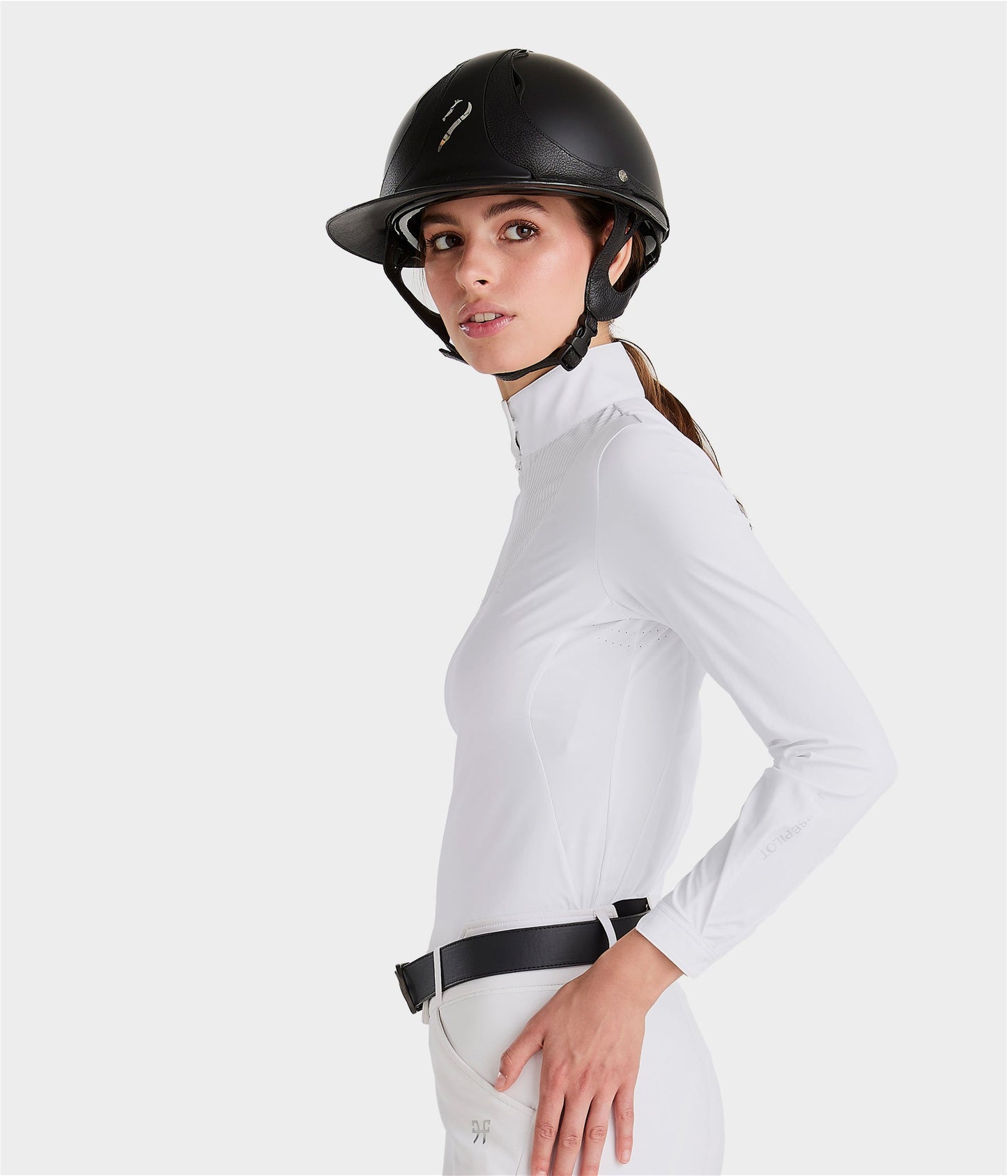 Camisas técnicas Aeris Women's Competition Riding Shirt Horse Pilot para equitación - vista 4