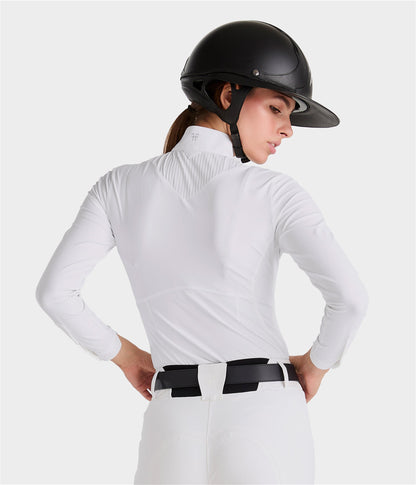 Camisas técnicas Aeris Women's Competition Riding Shirt Horse Pilot para equitación - vista 5