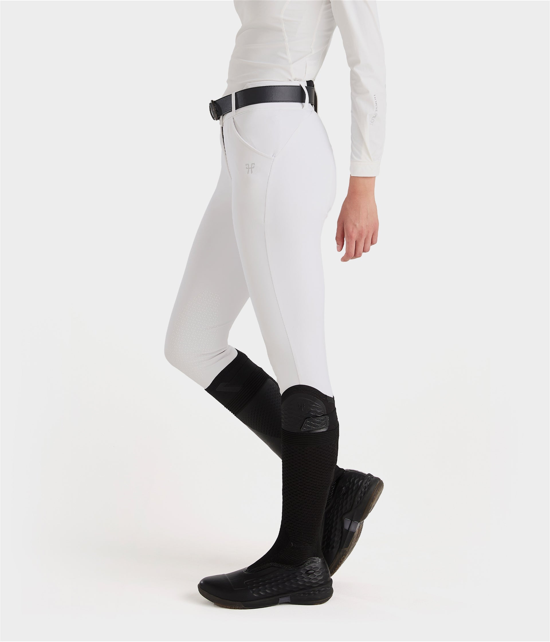 Pantalones Pantalón X-Prime women's knee grip riding breeches Horse Pilot para equitación - vista 2
