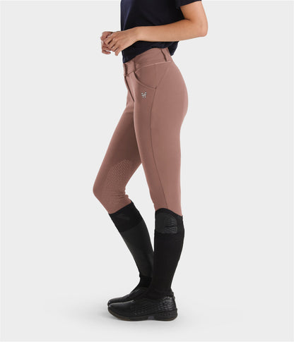 Pantalones Pantalón X-Prime women's knee grip riding breeches Horse Pilot para equitación - vista 7