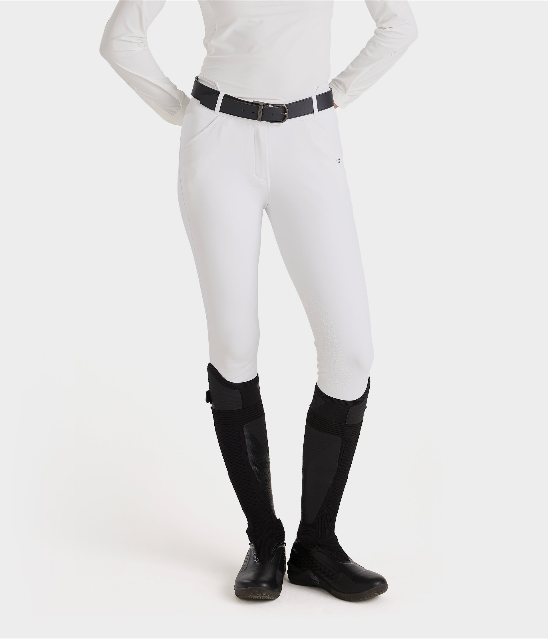 Pantalones Pantalón X-Prime women's knee grip riding breeches Horse Pilot para equitación - vista 4