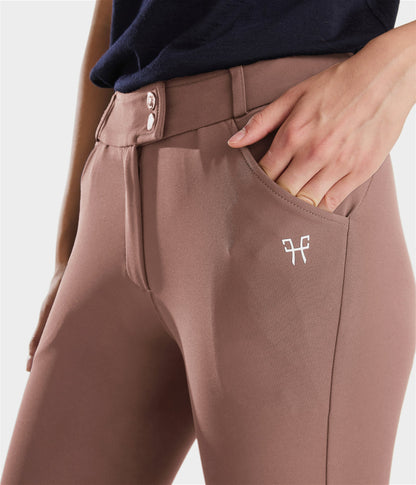 Pantalones Pantalón X-Prime women's knee grip riding breeches Horse Pilot para equitación - vista 8
