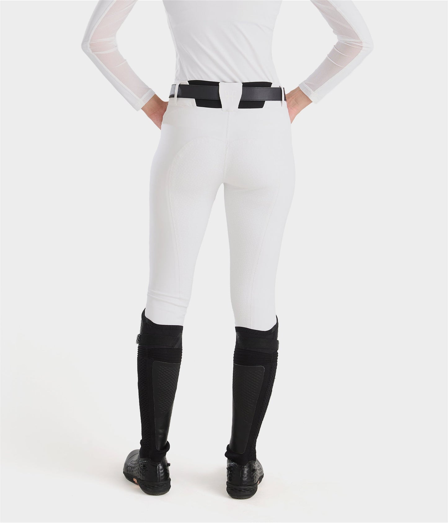 Pantalones Pantalón X-Prime women's full grip riding breeches Horse Pilot para equitación - vista 10