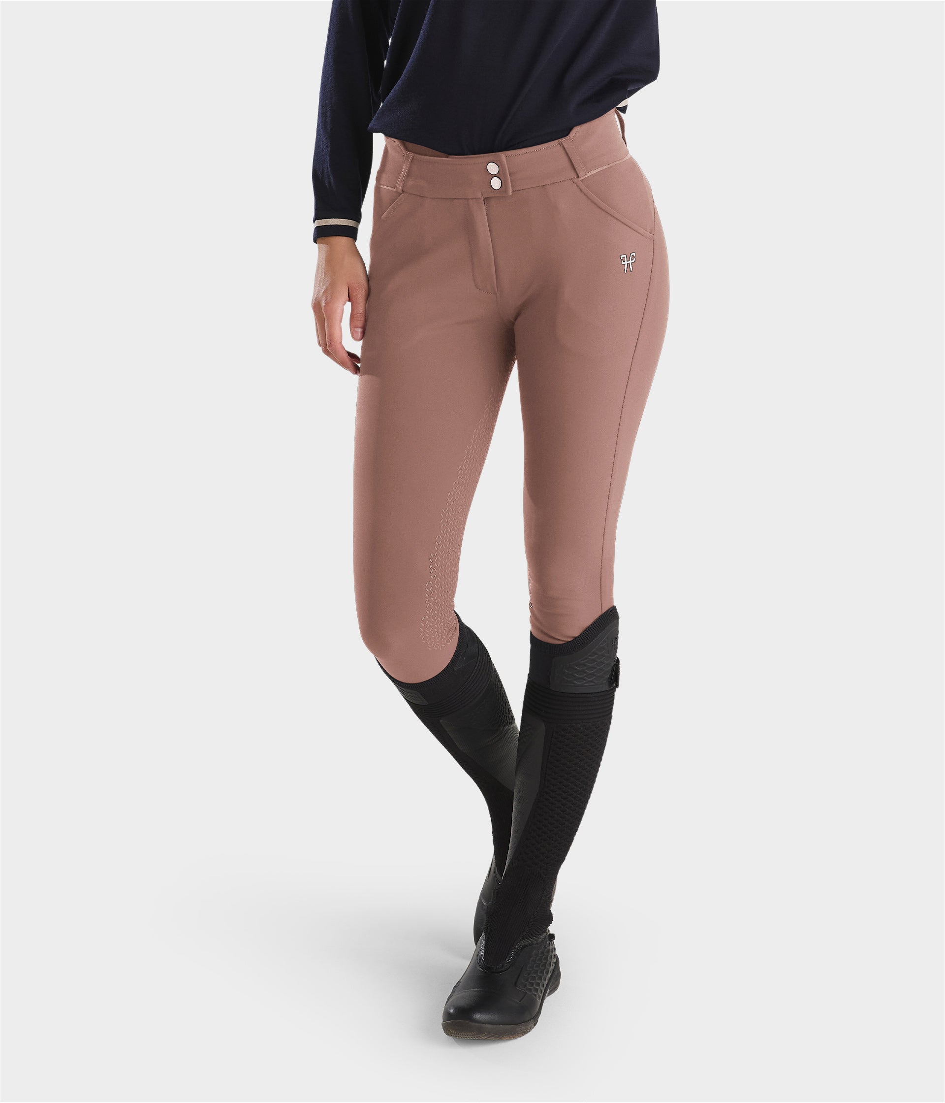 Pantalones Pantalón X-Prime women's full grip riding breeches Horse Pilot para equitación - vista 3