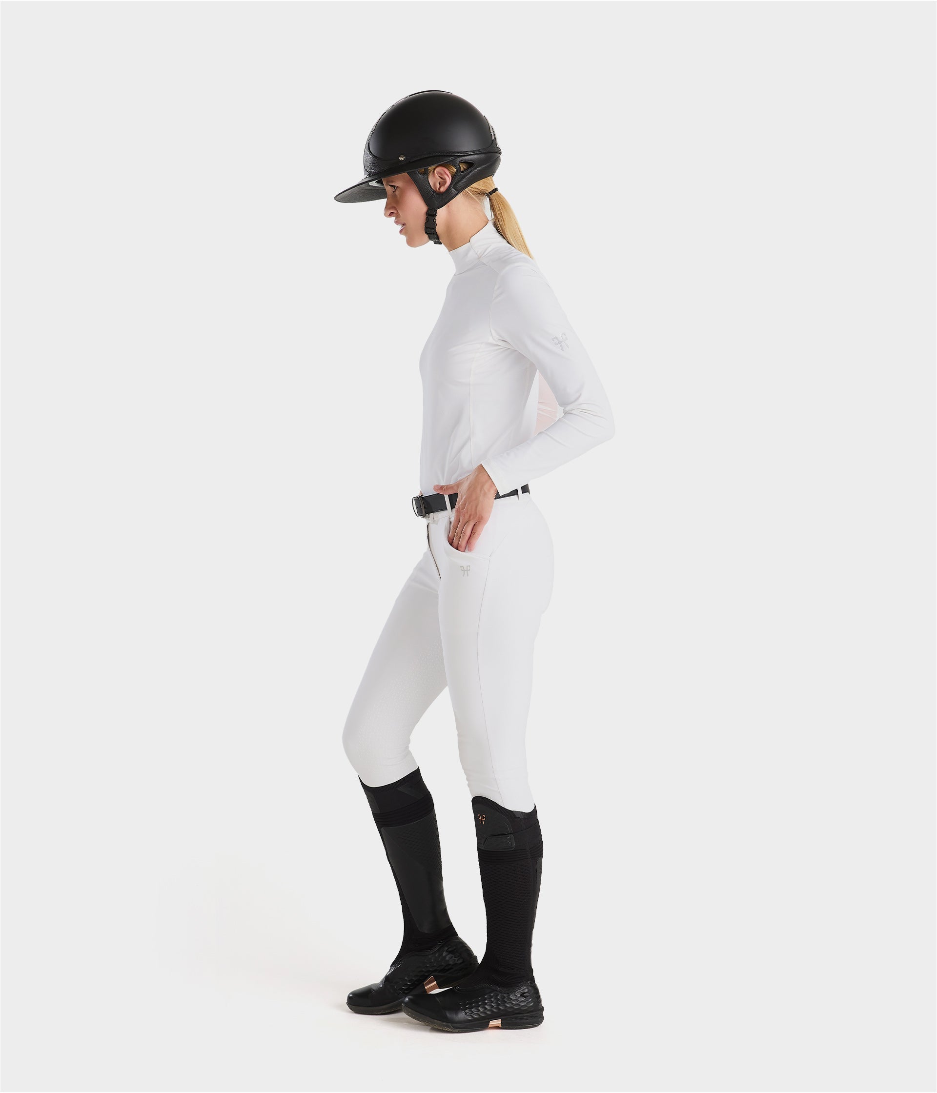 Pantalones Pantalón X-Prime women's full grip riding breeches Horse Pilot para equitación - vista 12