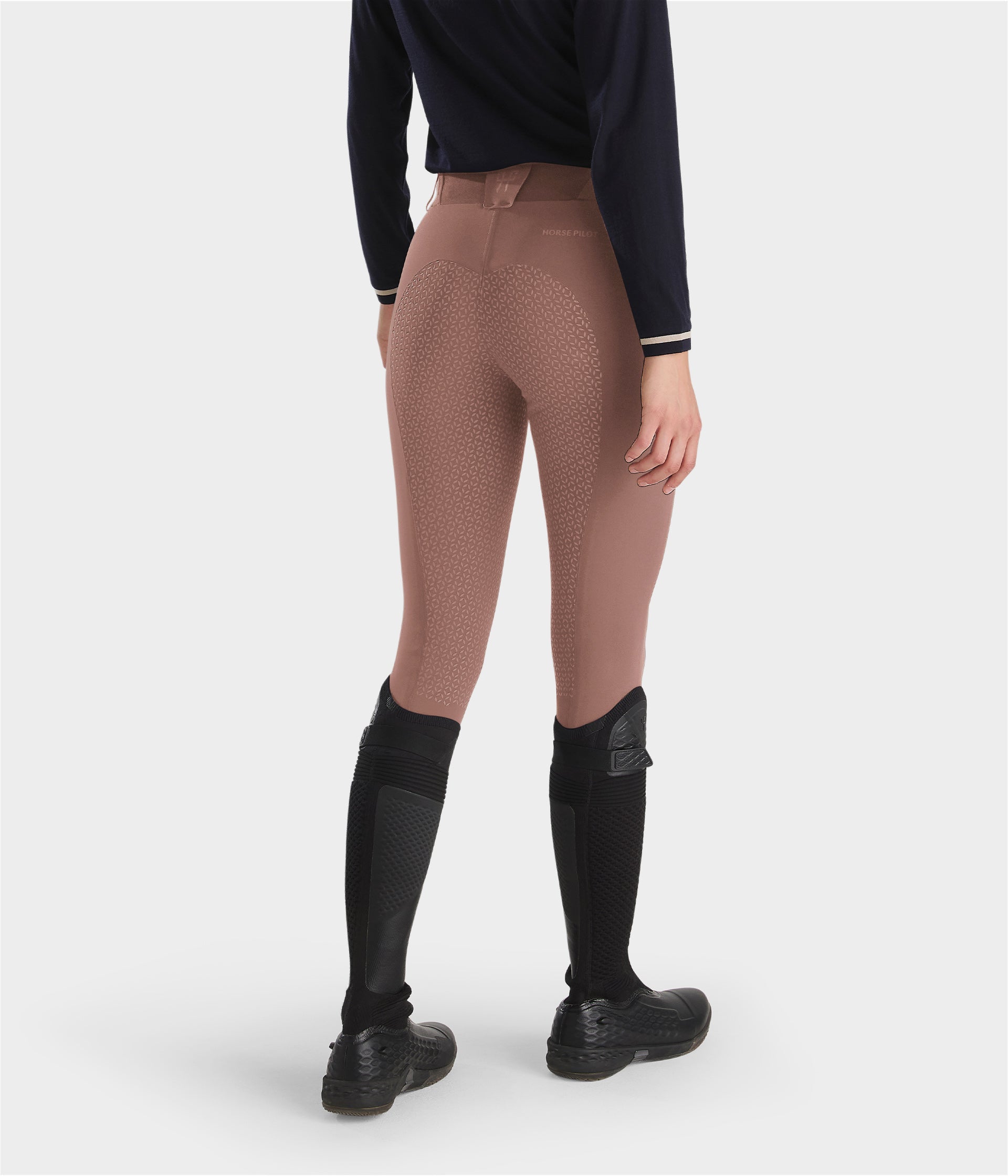 Pantalones Pantalón X-Prime women's full grip riding breeches Horse Pilot para equitación - vista 5