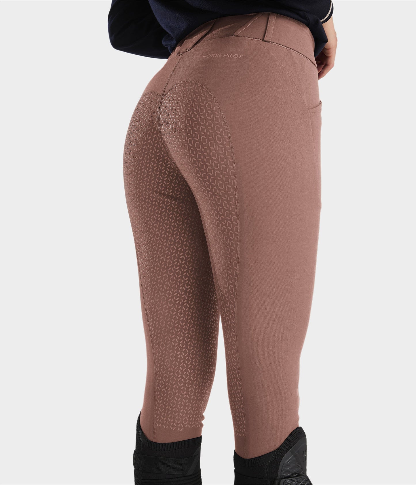 Pantalones Pantalón X-Prime women's full grip riding breeches Horse Pilot para equitación - vista 4