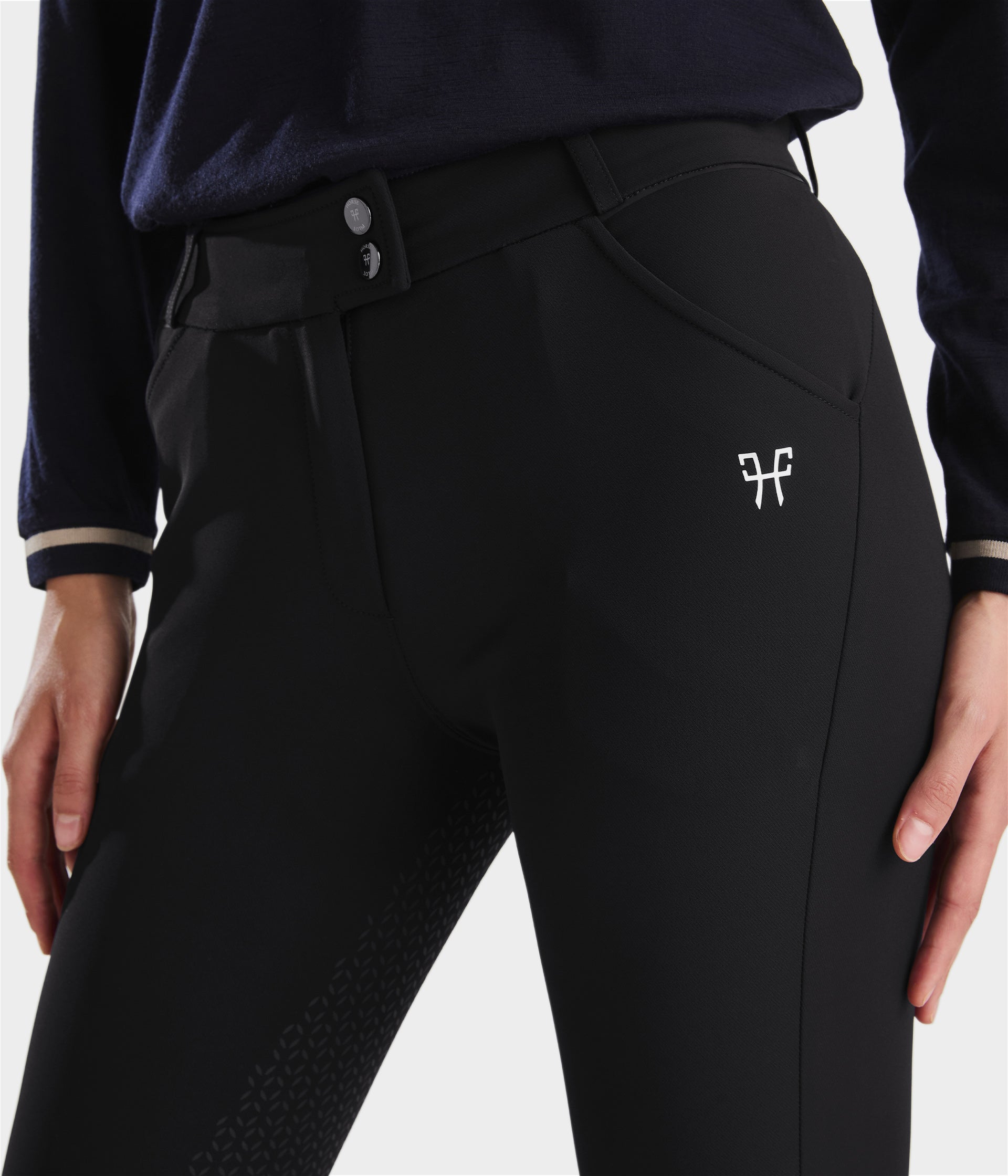 Pantalones Pantalón X-Prime women's full grip riding breeches Horse Pilot para equitación - vista 6