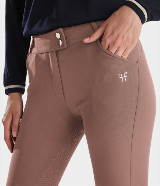 Pantalones Pantalón X-Prime women's full grip riding breeches Horse Pilot para equitación - vista 2