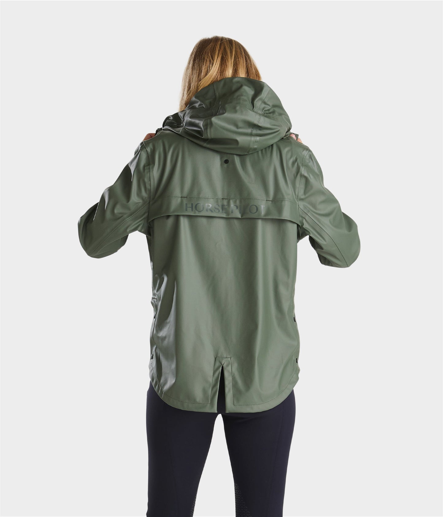 Accesorio Raintech Shorts Women's Waterproof chaqueta de equitación Horse Pilot para equitación - vista 9
