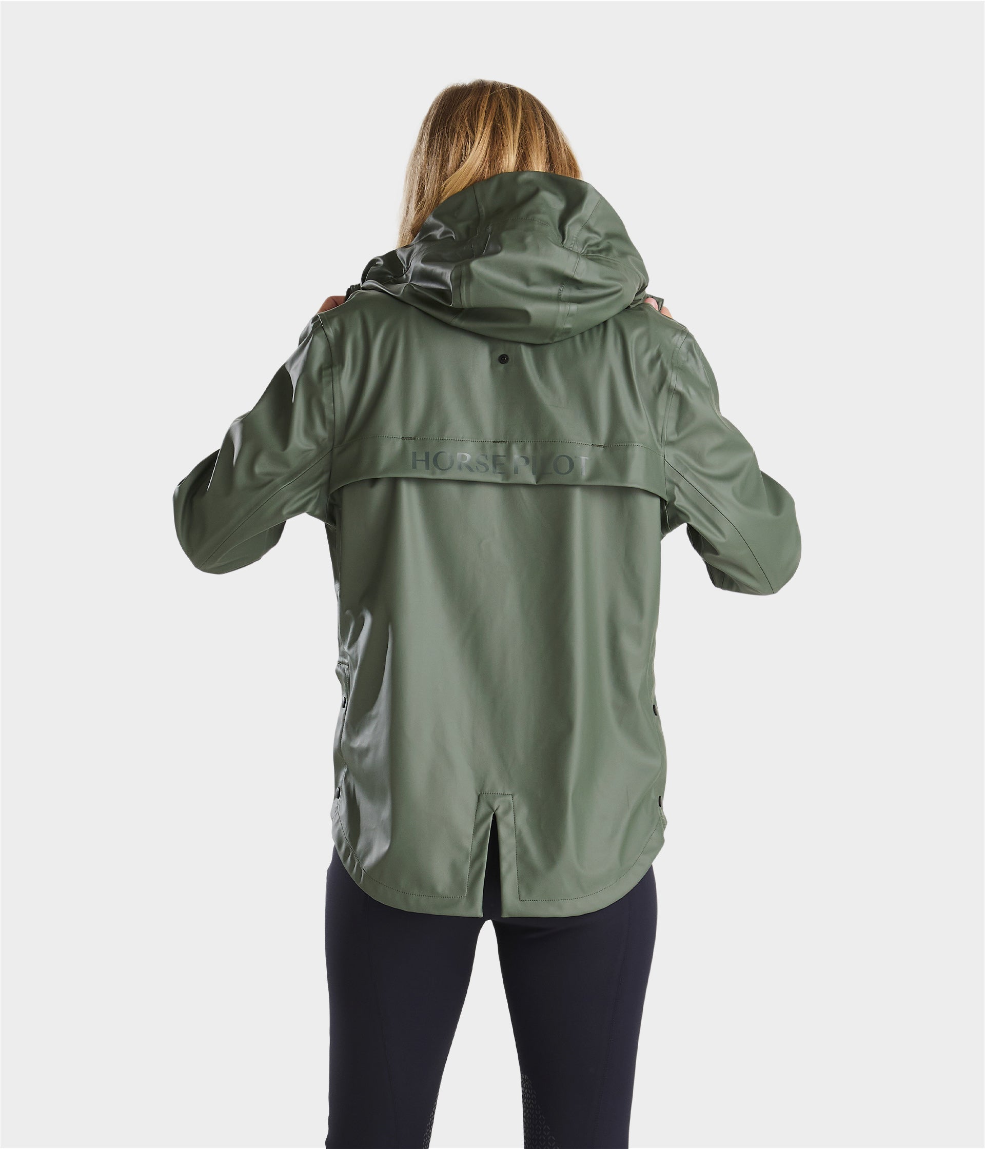 Accesorio Raintech Shorts Women's Waterproof chaqueta de equitación Horse Pilot para equitación - vista 9