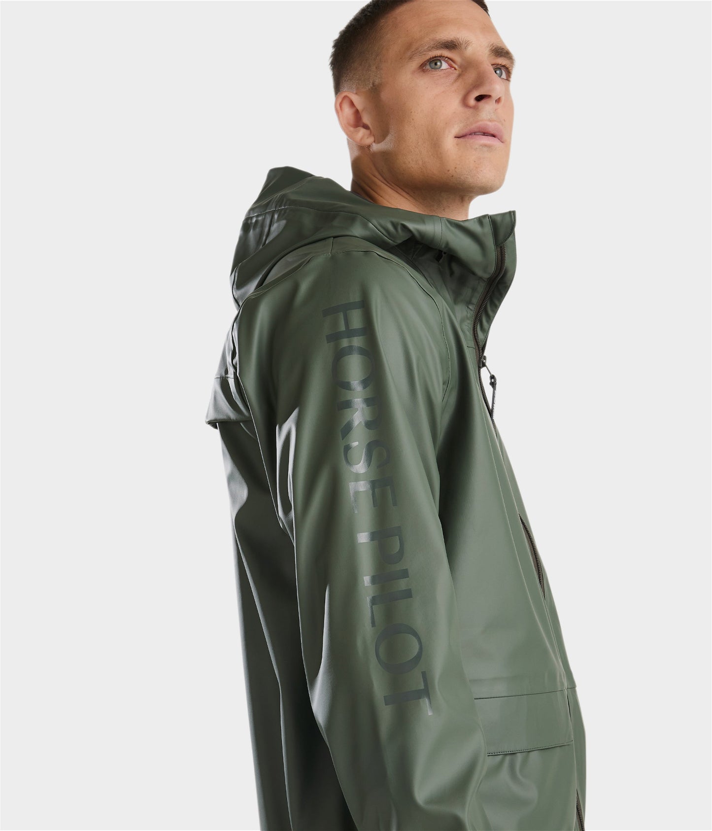 Accesorio Raintech Shorts Men's Waterproof chaqueta de equitación Horse Pilot para equitación - vista 4