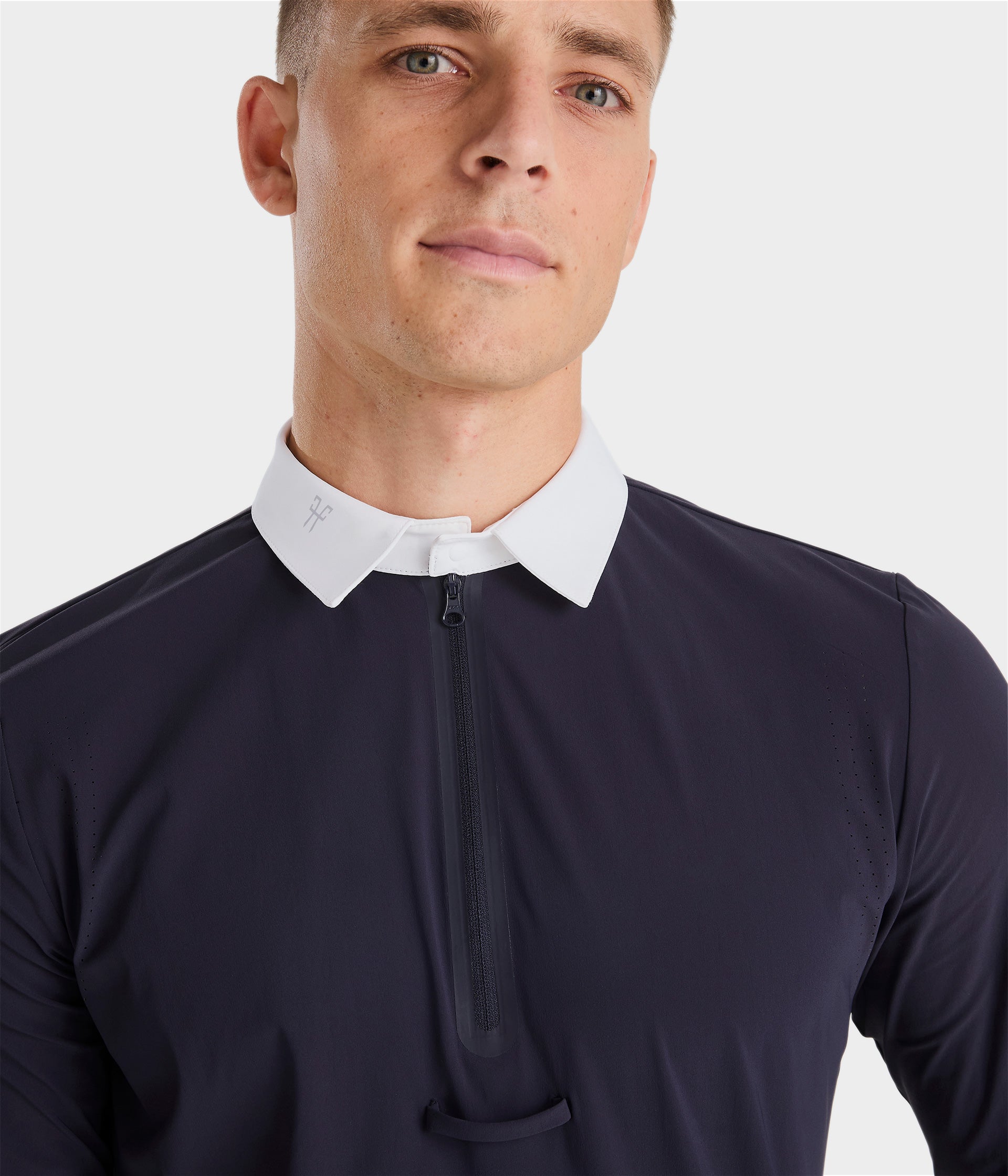 Camisas técnicas Aeris Men's manga larga Competition Riding Shirt Horse Pilot para equitación - vista 8