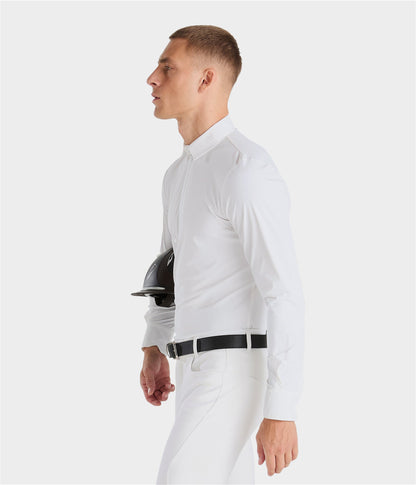 Camisas técnicas Aeris Men's manga larga Competition Riding Shirt Horse Pilot para equitación - vista 4
