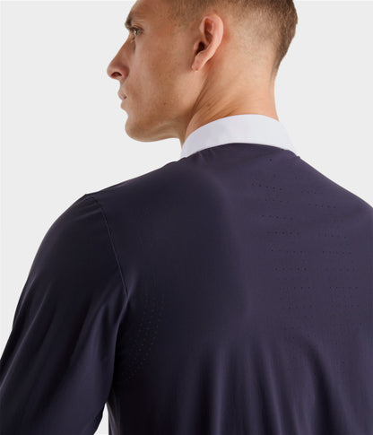 Camisas técnicas Aeris Men's manga larga Competition Riding Shirt Horse Pilot para equitación - vista 10