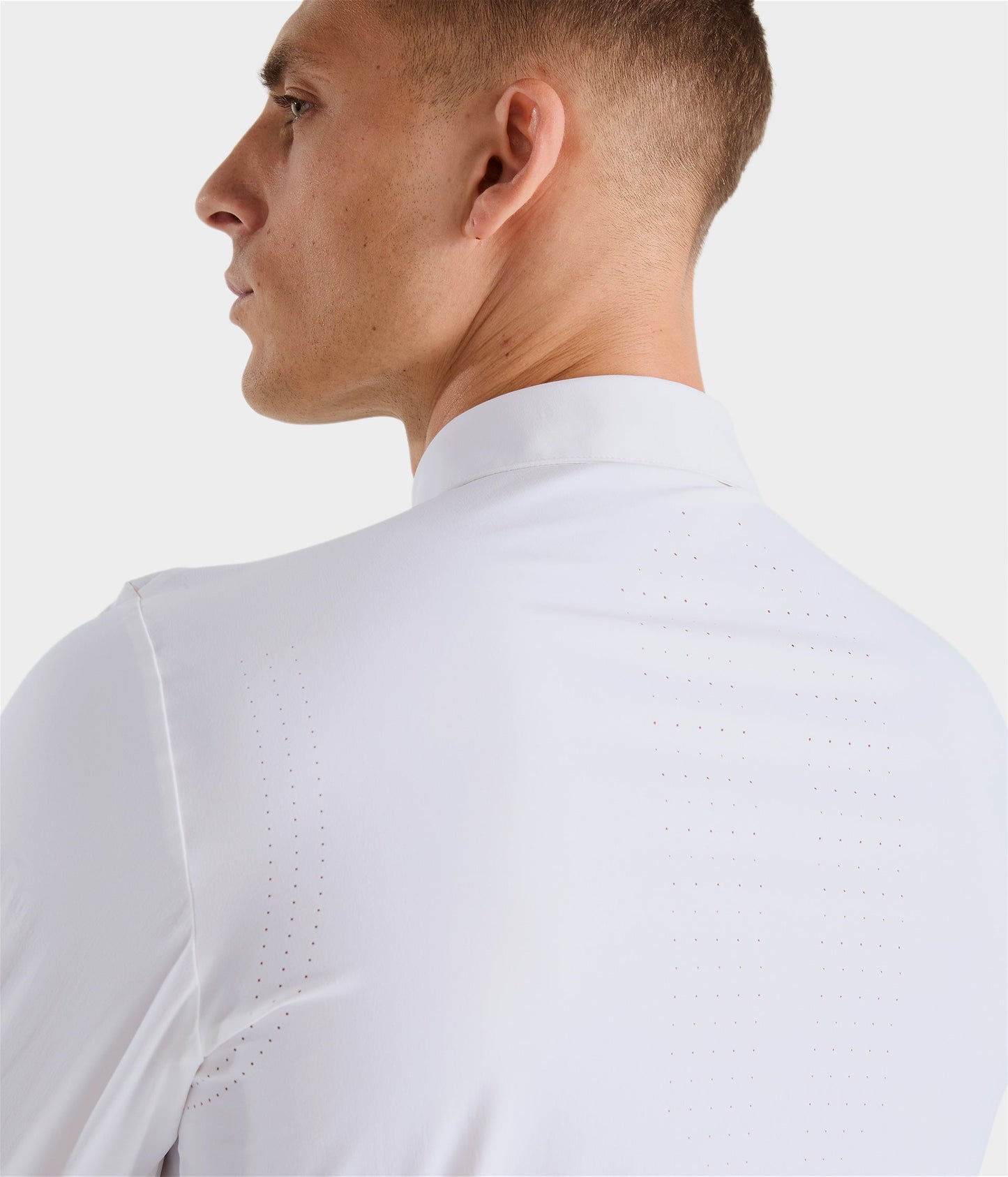 Camisas técnicas Aeris Men's manga larga Competition Riding Shirt Horse Pilot para equitación - vista 3