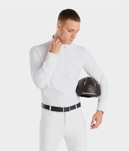 Camisas técnicas Aeris Men's manga larga Competition Riding Shirt Horse Pilot para equitación - vista 6