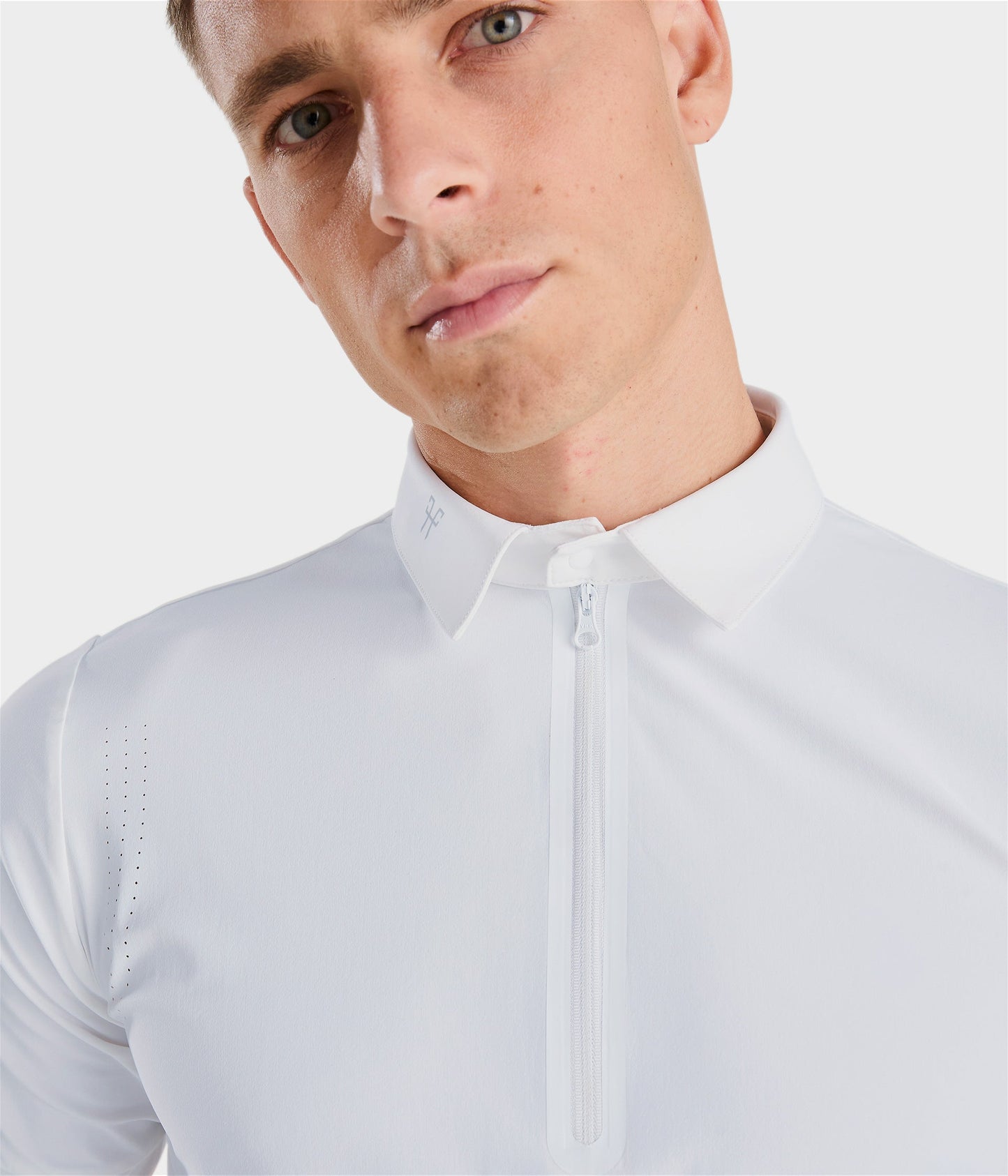 Camisas técnicas Aeris Men's manga corta Competition Riding Shirt Horse Pilot para equitación - vista 2