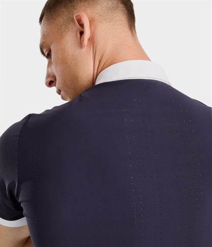 Camisas técnicas Aeris Men's manga corta Competition Riding Shirt Horse Pilot para equitación - vista 10