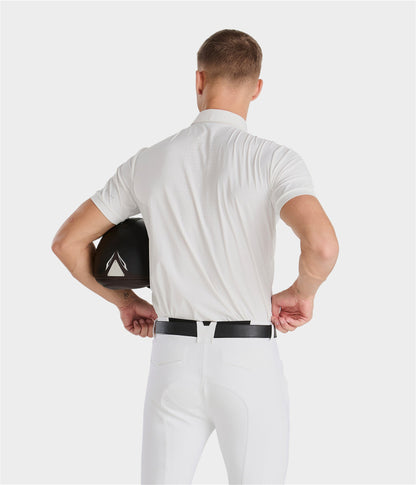 Camisas técnicas Aeris Men's manga corta Competition Riding Shirt Horse Pilot para equitación - vista 5