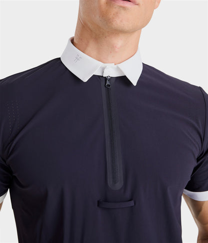 Camisas técnicas Aeris Men's manga corta Competition Riding Shirt Horse Pilot para equitación - vista 8