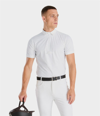 Camisas técnicas Aeris Men's manga corta Competition Riding Shirt Horse Pilot para equitación - vista 6