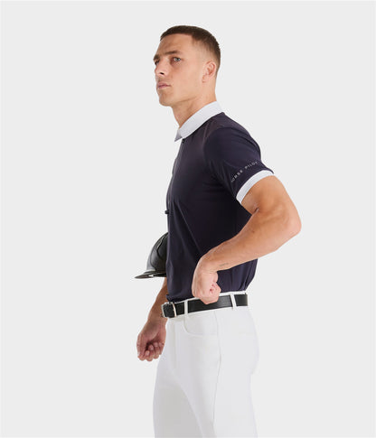 Camisas técnicas Aeris Men's manga corta Competition Riding Shirt Horse Pilot para equitación - vista 11