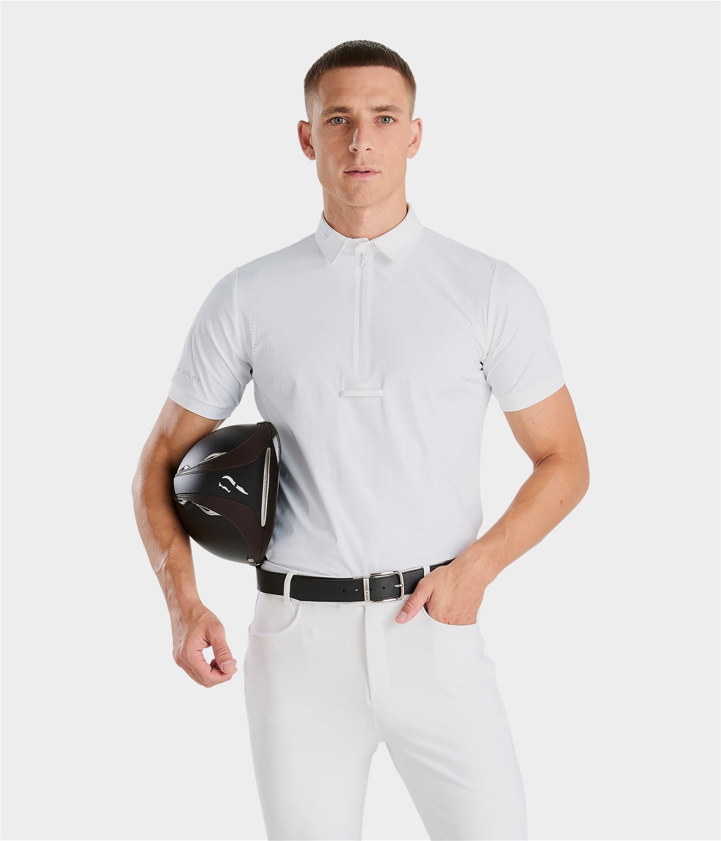 Pantalones Pantalón Competition set: Aeris manga corta and X Perform iconic breeches for men Horse Pilot para equitación - vista 4