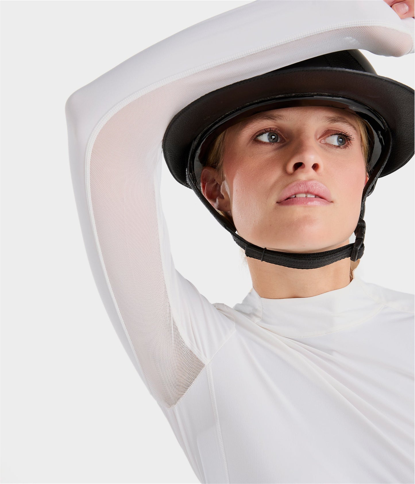 Camisas técnicas Flow Women's Competition Riding Shirt Horse Pilot para equitación - vista 3