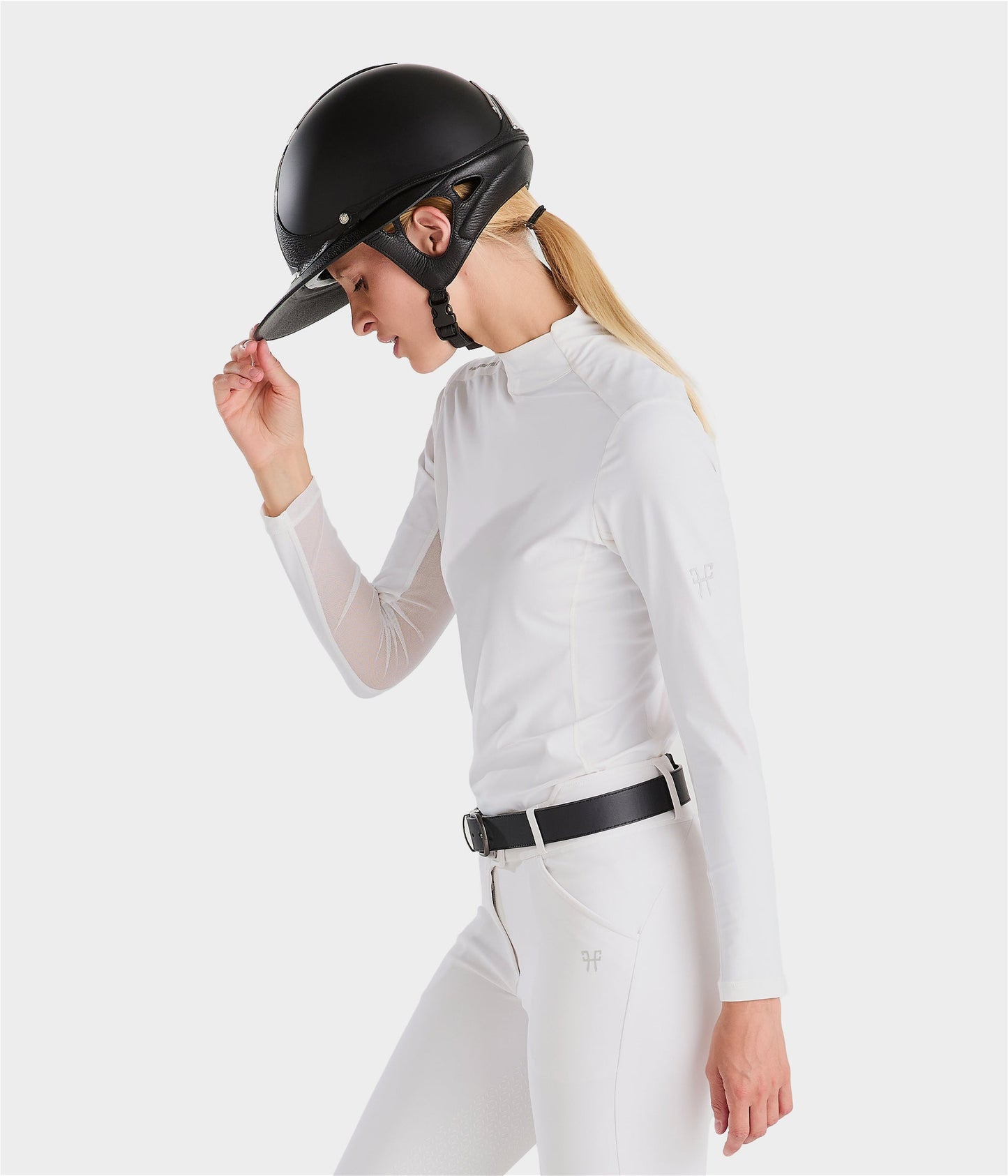 Camisas técnicas Flow Women's Competition Riding Shirt Horse Pilot para equitación - vista 4