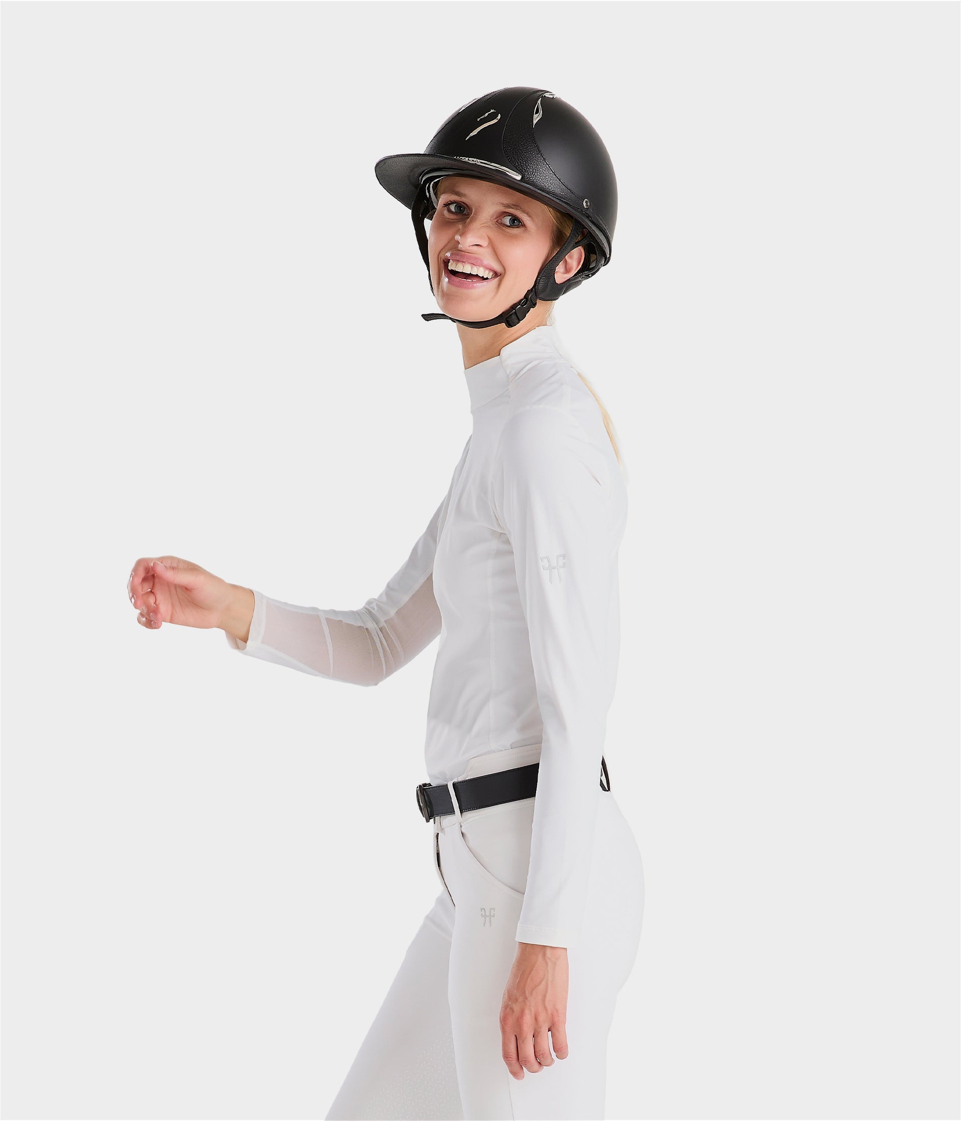 Camisas técnicas Flow Women's Competition Riding Shirt Horse Pilot para equitación - vista 5