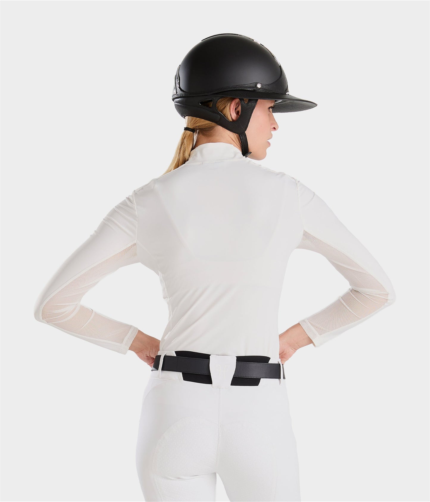 Camisas técnicas Flow Women's Competition Riding Shirt Horse Pilot para equitación - vista 6