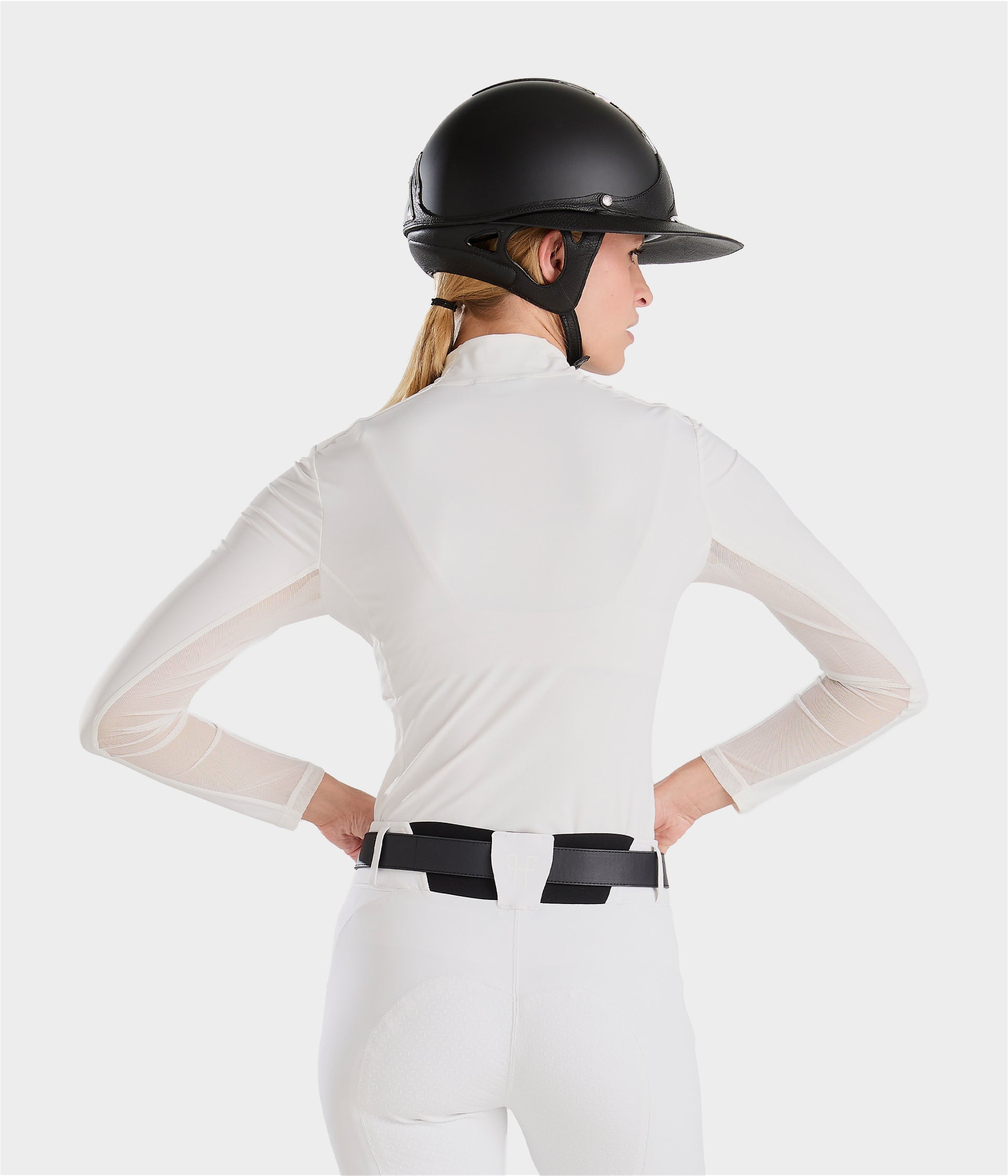 Camisas técnicas Flow Women's Competition Riding Shirt Horse Pilot para equitación - vista 6