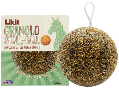 Likit GranoLo – Alivio para el estrés, entretenimiento con sabor a manzana