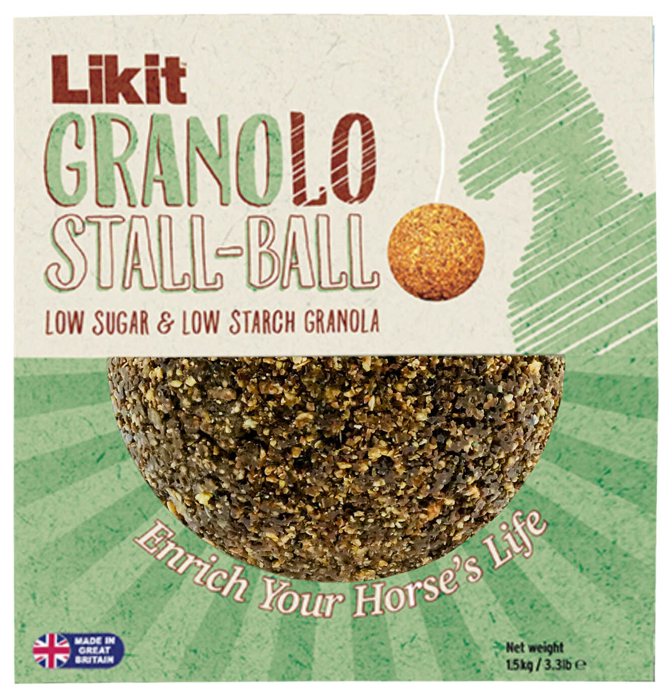 Likit GranoLo – Alivio para el estrés, entretenimiento con sabor a manzana