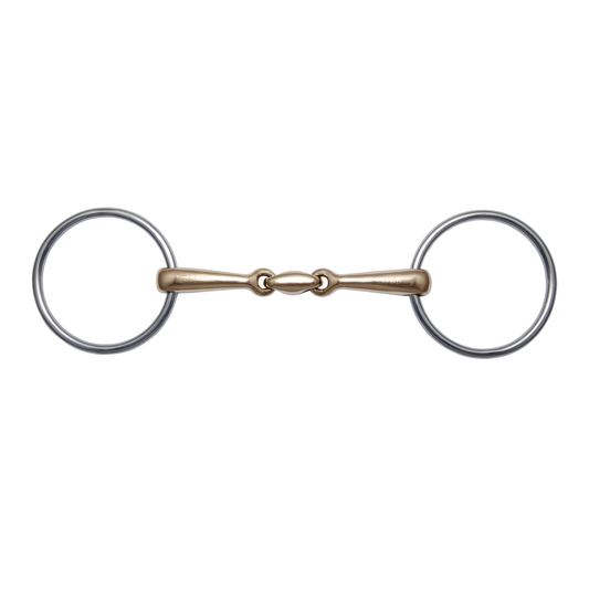 Embocaduras Filetes Stübben Loose-Ring-Snaffle para equitación