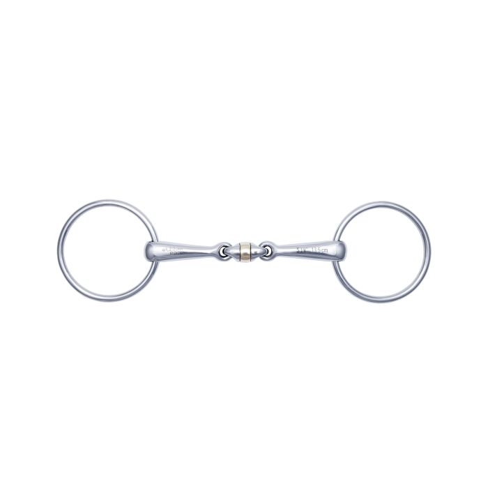 Snaffle Bits Stübben Soft-Roll Bit double broken vista principal