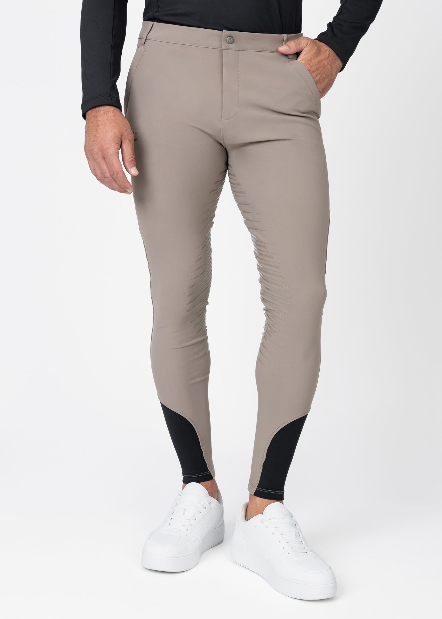 Producto ecuestre Maximilian Equestrian Vector Breeches (Taupe) detalle 2