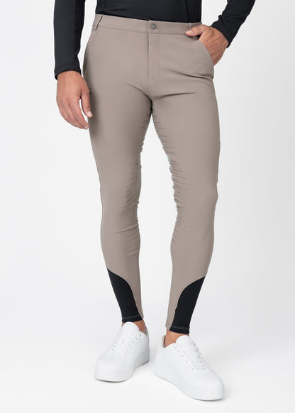 Producto ecuestre Maximilian Equestrian Vector Breeches (Taupe) detalle 2