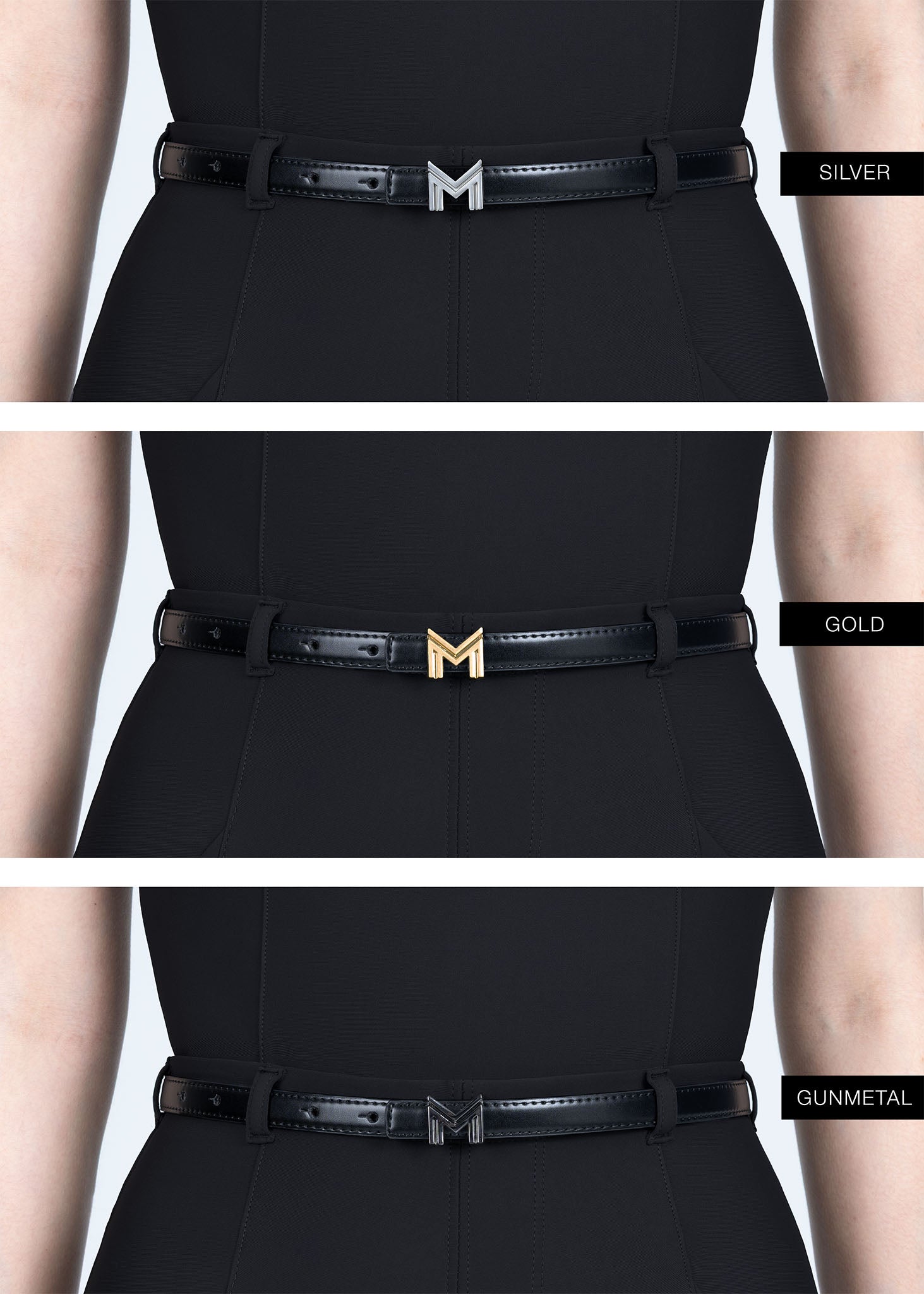 Mallas Maximilian Equestrian Halo leggings de equitación + Belt (Black) para equitación - vista 10