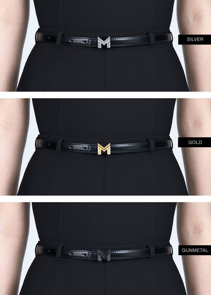 Mallas Maximilian Equestrian Halo leggings de equitación + Belt (Black) para equitación - vista 10