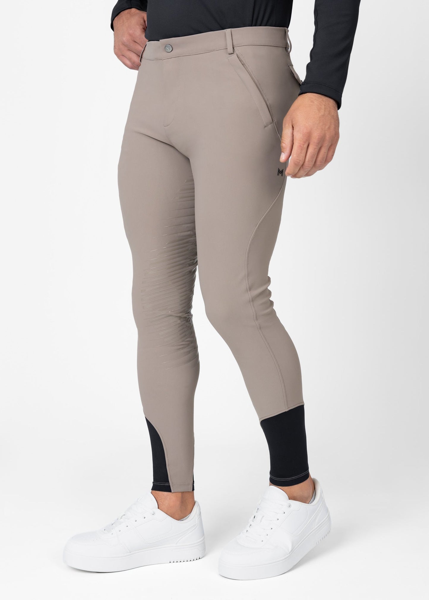 Producto ecuestre Maximilian Equestrian Vector Breeches (Taupe) detalle 3