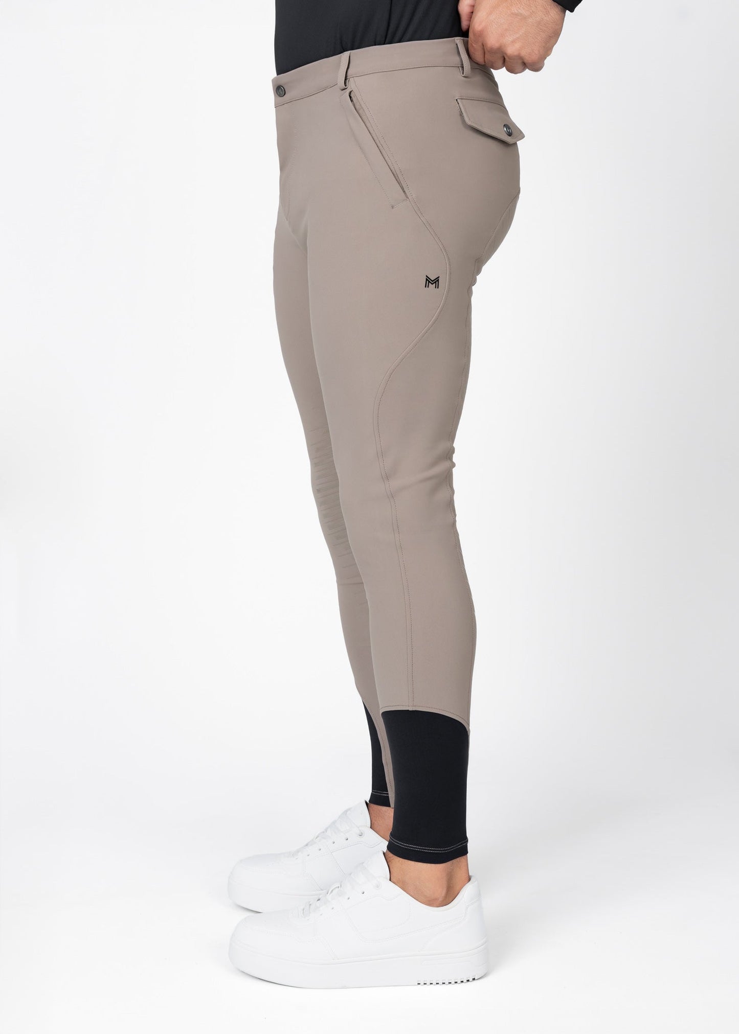Producto ecuestre Maximilian Equestrian Vector Breeches (Taupe) vista principal