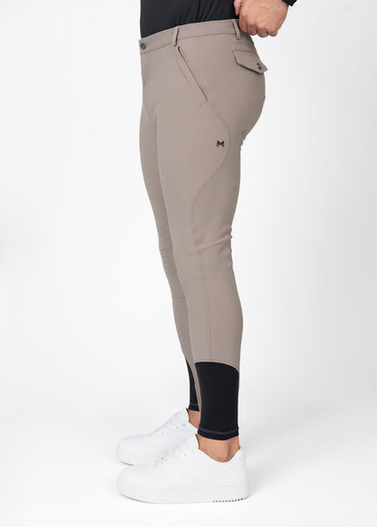 Producto ecuestre Maximilian Equestrian Vector Breeches (Taupe) vista principal