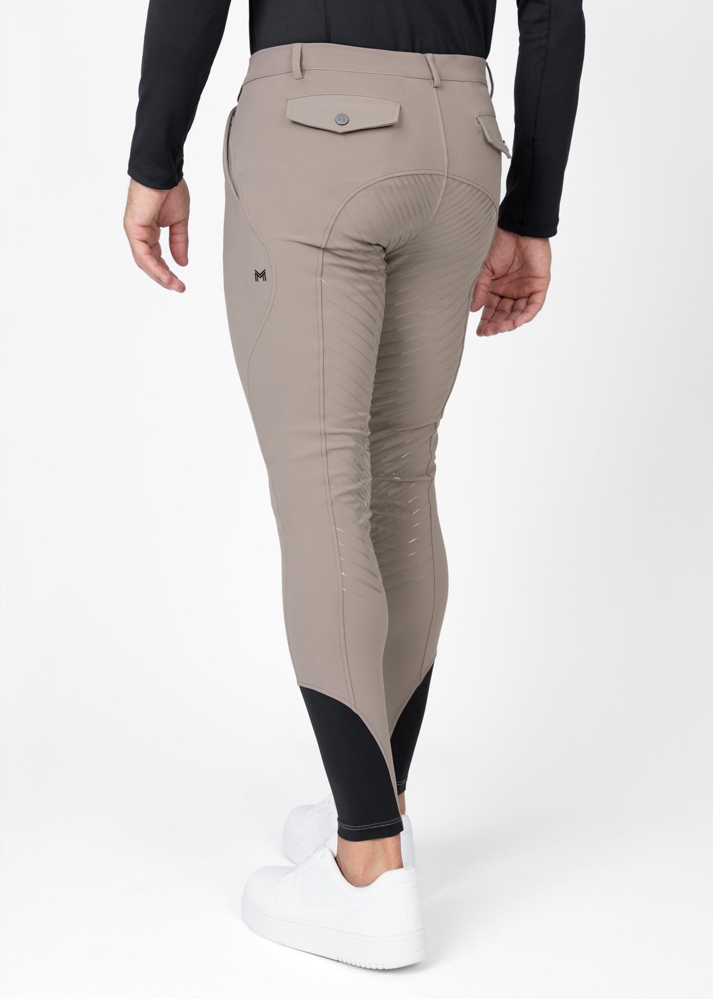 Producto ecuestre Maximilian Equestrian Vector Breeches (Taupe) detalle 5