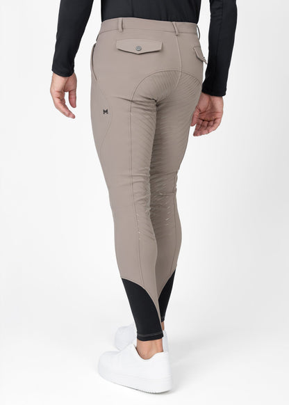 Producto ecuestre Maximilian Equestrian Vector Breeches (Taupe) detalle 5